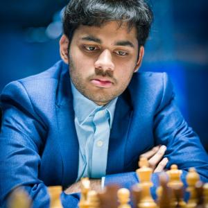 Julius Baer chess: Erigaisi in 2nd spot