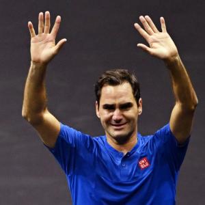 Federer Evoked Wonder And Emotion...