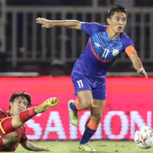 India thrashed by Vietnam in international friendly