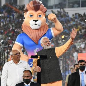 PIX: Modi declares 2022 National Games open
