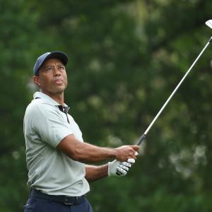 Woods to tee off at Masters with Hovland