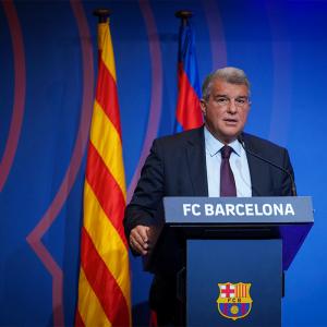 'La Liga trying to damage Barcelona's reputation'