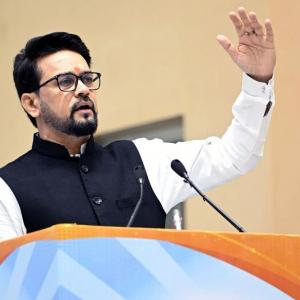 Modi government is always with the athletes: Thakur