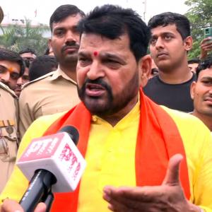 Wrestlers' protest driven by politicians: Brij Bhushan