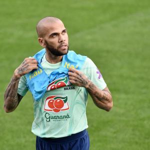Alves formally indicted for sexual assault in Spain