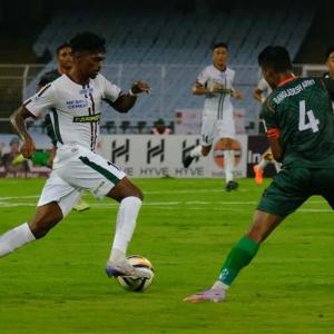 Soccer: Bagan beat B'desh Army FT in Durand opener