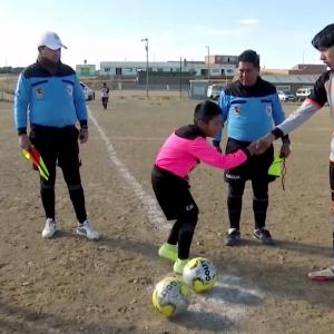 World's youngest referee? 10-year-old rules the pitch