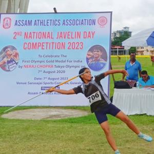 Reliving Neeraj's historic gold on National Javelin Day