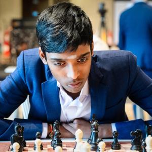 R Praggnanandhaa eliminates Hikaru Nakamura from FIDE World Cup