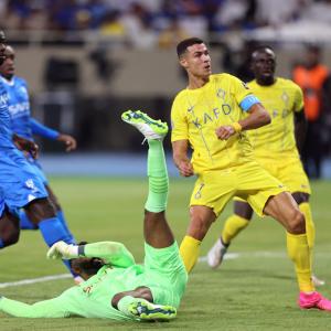 Ronaldo clinches first title at Al-Nassr