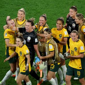 WC PIX: Australia makes history; England reach semis