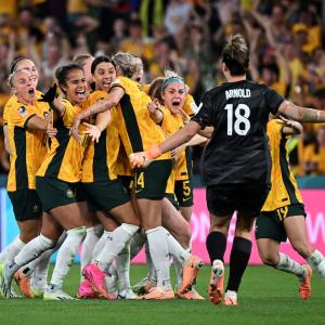 How Australia will celebrate if Matildas win World Cup