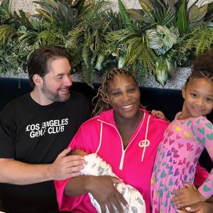 Serena-Alexis reveal their new born baby's name
