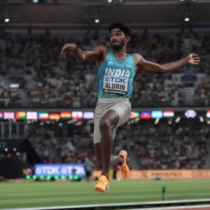 World Athletics: Aldrin finishes 11th in long jump