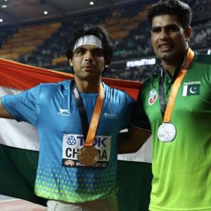 'Neeraj and I have a very healthy competition'