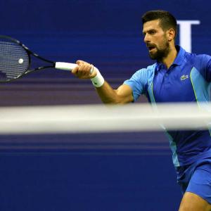 US Open PIX: Djokovic back with a bang; Gauff survives