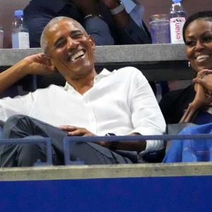 What Are The Obamas Doing At US Open?