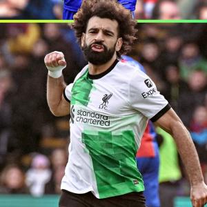 EPL PIX: Salah achieves milestone as Liverpool go top