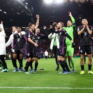 Man United's European dream shattered