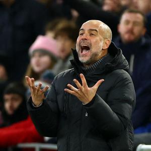 Soccer: Guardiola in line for FIFA honour