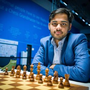 Erigaisi wins; Gukesh draws in Chennai GM Chess C'ship