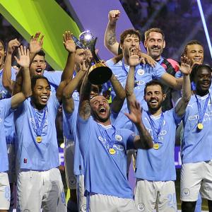 PIX: Man City down Fluminese to win Club World Cup!