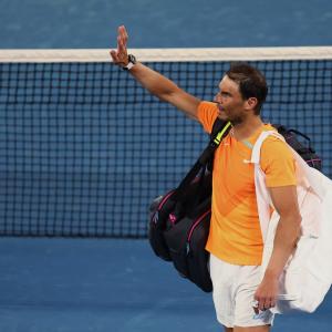Returning from injury, Nadal suffers doubles defeat