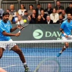 Davis Cup: Bopanna-Bhambri lose doubles; Denmark lead