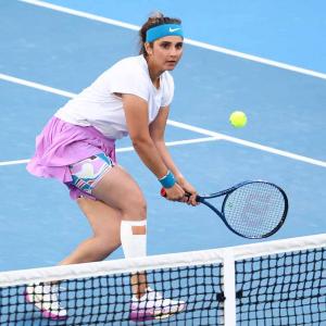 Sania-Bethanie crash out in first round in Abu Dhabi