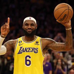 All about NBA's all-time top scorer LeBron James