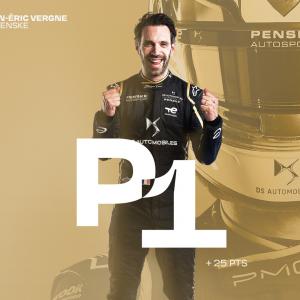 Vergne wins India's first-ever Formula E in Hyderabad
