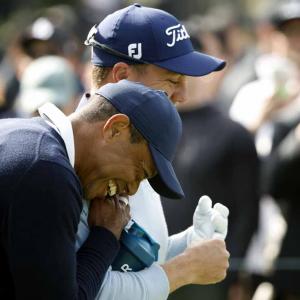 Tiger Woods apologizes for tampon prank