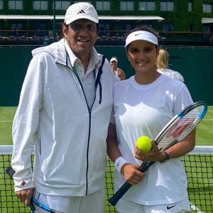 Sania Mirza: The making of a champion