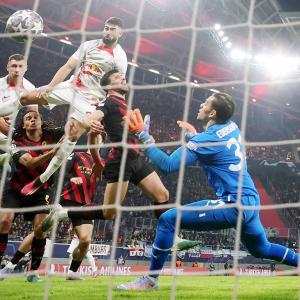 PIX: Leipzig hold Manchester City; Inter down Porto
