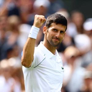 Djokovic 'flattered, proud' after surpassing Graf