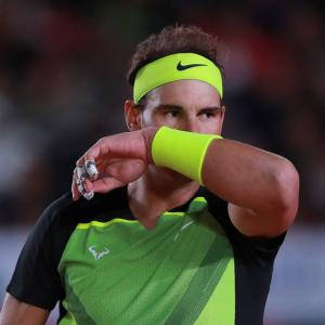 Nadal not too worried by shaky start to season