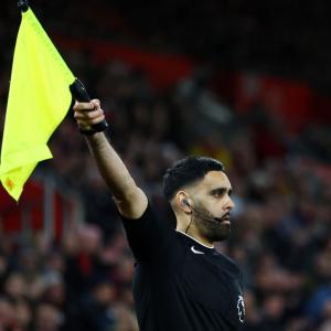 Meet Premier League's first Sikh assistant referee
