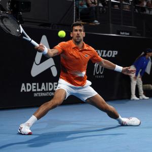 Djokovic to face Medvedev in Adelaide semis