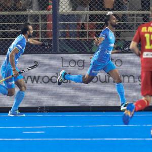 Hockey World Cup: India outclass Spain in opener