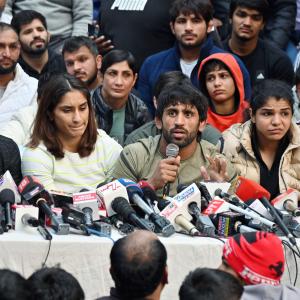 Wrestlers want IOA to form probe panel against Singh