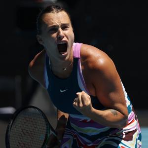 Aus Open: Sabalenka advances; Garcia, Fruhvirtova out