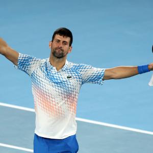 'Something extra' fuelling Djokovic's Aus Open charge