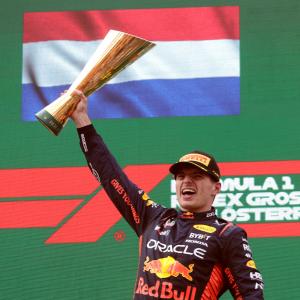 Austrian GP: Verstappen goes 81 points clear