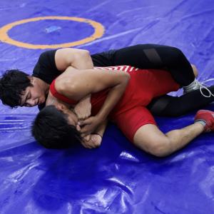 Wrestlers take a stand: Demand reform, safety