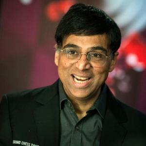 Vishy Anand storms into lead at Grand Chess Tour