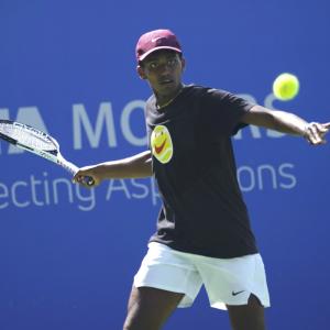 India's Dhamne qualifies for junior Wimbledon C'ships