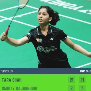 India off to good start at Asia Junior C'ships