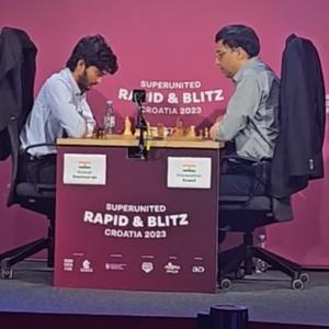 17-year-old chess prodigy shocks Vishy Anand!