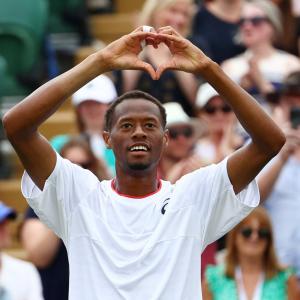 The 27-year-old who shocked tennis world at Wimbledon