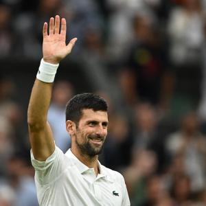 Djokovic storms into 35th Grand Slam Final